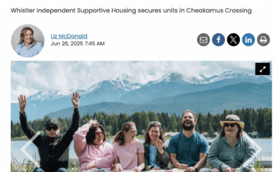 Pique: WISH Secures Units in Cheakamus Crossing